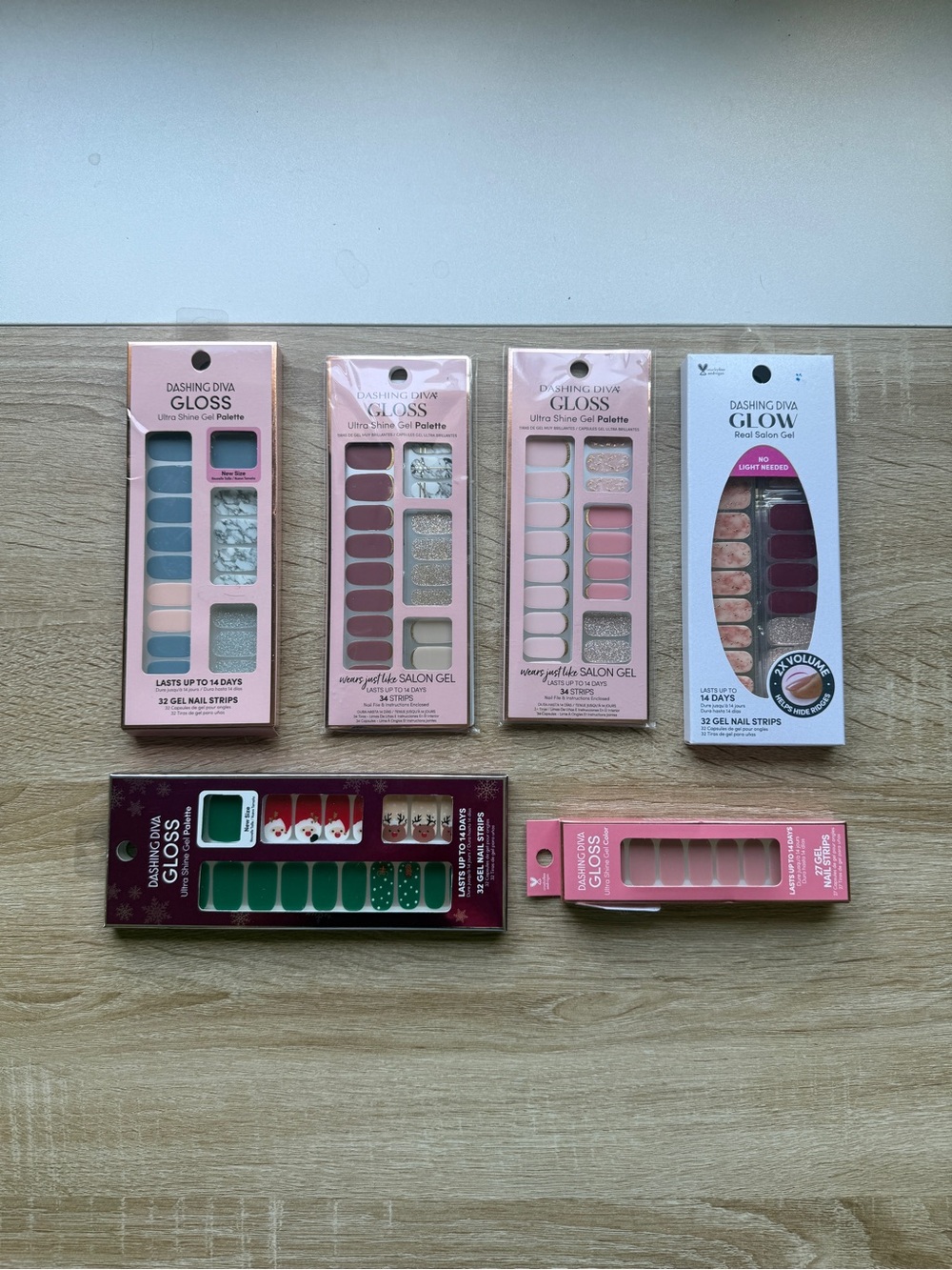 Dashing Diva Gel Nail Strips x6 - new!